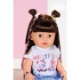 BABY born Papusa Surioara satena 43cm cu 6 functii realiste